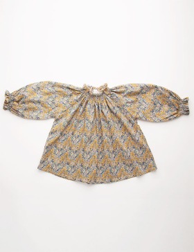 [NELLIE QUATS] MOTHER MAY BLOUSE_AUBREY FOREST LIBERTY PRINT