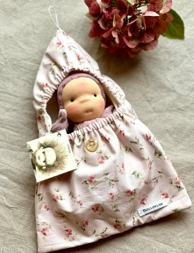 [AW22 DOLLBELGE] Woolen Knot doll w. foldable travel bag+영상