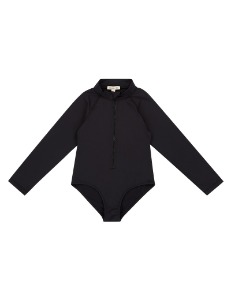[SS23 CR #41] DILL ZIP UP SWIMSUIT_BLACK0416