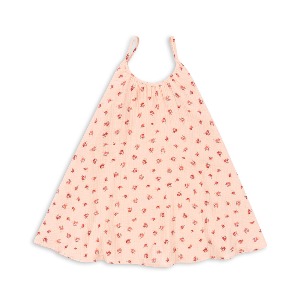 [콩게스로이드]코코 스트랩 드레스  - 피오니아 핑크