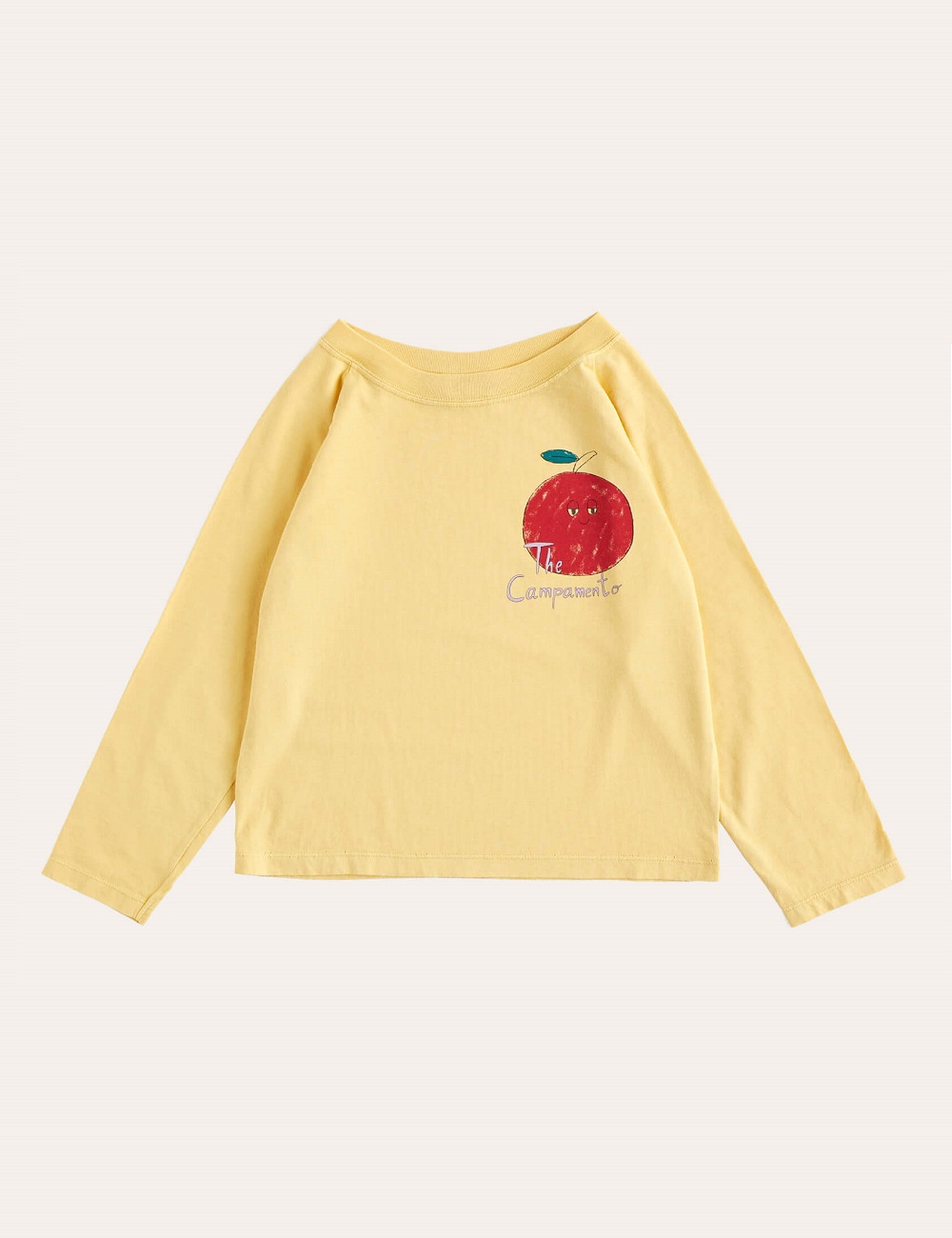 [AW22 THE CAMPAMENTO] APPLE T-SHIRT