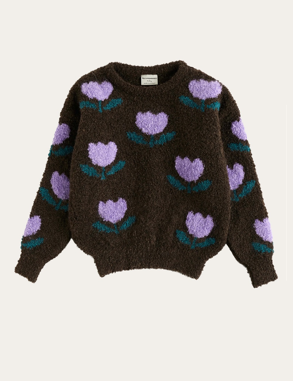 [AW22 THE CAMPAMENTO] FLOWERS JUMPER