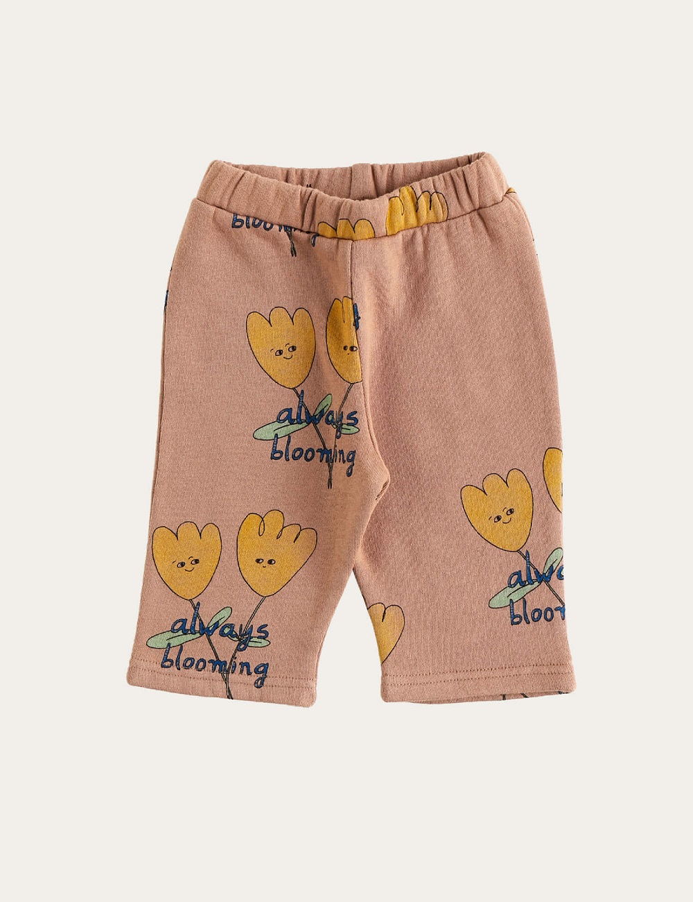 [AW22 THE CAMPAMENTO] FLOWER ALLOVER BABY TROUSERS