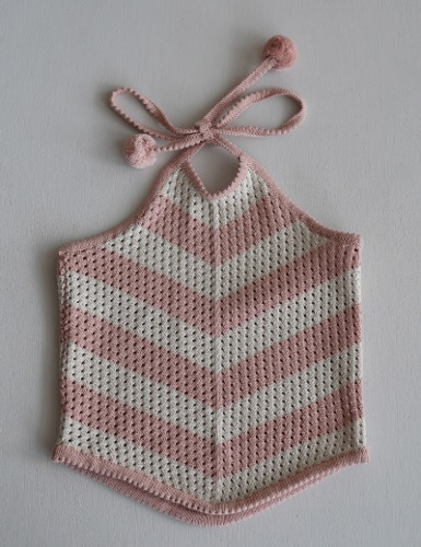 [SS23 MF #07] striped camisole top_PINK