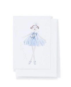 [NANA HUCHY] Gift Card Twinkles Ballerina