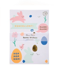 메리메리 bunny sticker sheet