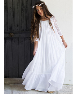 [LES PETITS INCLASSABLES] Ava Dress_White