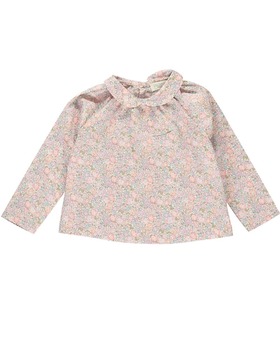 [OLIVIER LONDON] Norma Shirt (Michelle Pink)
