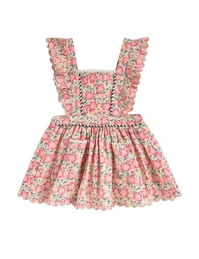 [LOUISE MISHA] Dress Mistinguette (Pink Meadow)