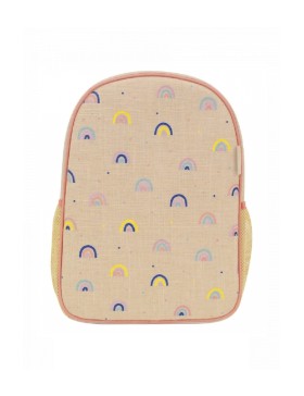 [SOYOUNG] TODDLER BACKPACK (RAINBOWS)