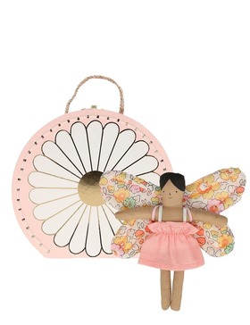 메리메리 Butterfly Daisy Mini Suitcase Doll
