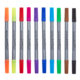 doodle wash-out pen set: classic colours