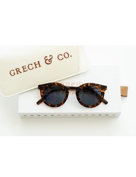 [GRECH&amp;CO] Sustainable Sunglasses 성인용 - Tortoise