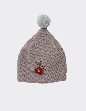[AW21 CARAMEL] THYONE CHILD HAT - TAUPE*