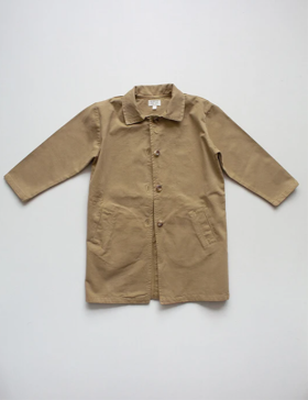 [THE SIMPLE FOLK] AW21_THE TRENCH_CAMEL