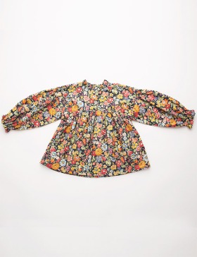 [NELLIE QUATS] KISS CHASE BLOUSE_HEIRLOOM LIBERTY PRINT