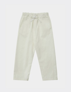 [SS22][CARAMEL] ERICA TROUSERS S22OT - OFF WHITE TWILL