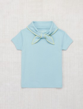 [SS22][MISHA&amp;PUFF] SCOUT TEE - STEEL BLUE