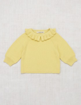 [SS22][MISHA&amp;PUFF] YVES TOP - VINTAGE YELLOW@3-4Y