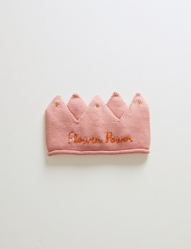 EMBROIDERED CROWN