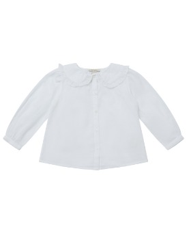 [SS22][CARAMEL] AMMI PARTY BLOUSE S22WH - WHITE 0416