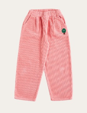 [AW22 THE CAMPAMENTO] PINK CORDUROY TROUSERS