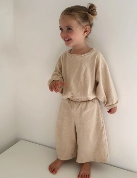 [MALROW AND MAE]Lounge pants_Undyed