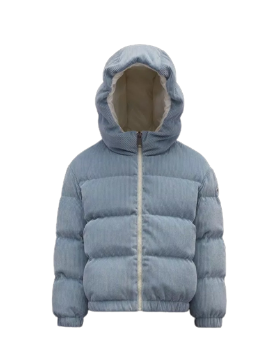 [AW22 MONCLER KIDS] ANTERNE 다운 재킷(여아용) TURQUOISE