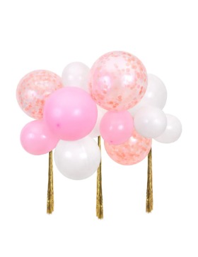 [MERI MERI] Pink Balloon Cloud Kit (14개 세트)