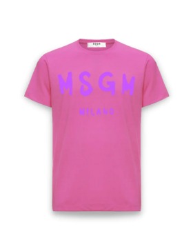 [SS23 MG #04] T-SHIRT OVER JERSEY JUNIOR UNISEX MS029315_ROSA/PINK