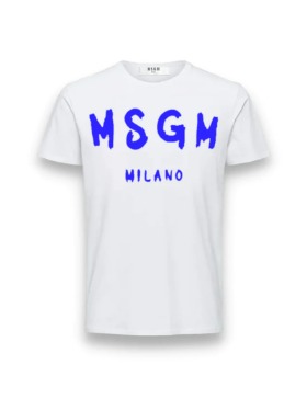 [SS23 MG #02] T-SHIRT OVER JERSEY JUNIOR UNISEX MS029315_BIANCO