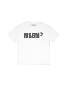 [SS23 MG #27] T-SHIRT OVER JERSEY JUNIOR UNISEX MS029521_BIANCO
