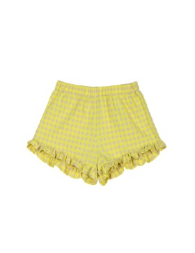 [SS23MP#11]COLETTE VICHY SHORT_FLUOR YELLOW