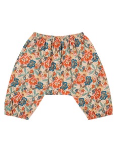 [SS23 CR #59] FARADAY BABY TROUSER_VINTAGE FLORAL PRINT
