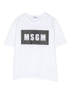 [SS23 MG #06] T-SHIRT OVER JERSEY JUNIOR UNISEX MS029317_BIANCO