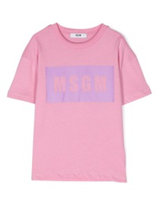 [SS23 MG #07] T-SHIRT OVER JERSEY JUNIOR UNISEX MS029317_ROSA/PINK