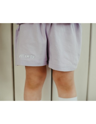 [SS23 M1 #11] Dream on purple shorts